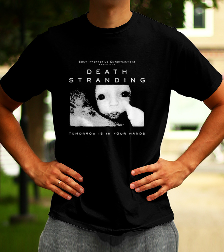 Sony Interactive Entertainment Presents Death Stranding Tomorrow Is In Your Hands T-Shirt