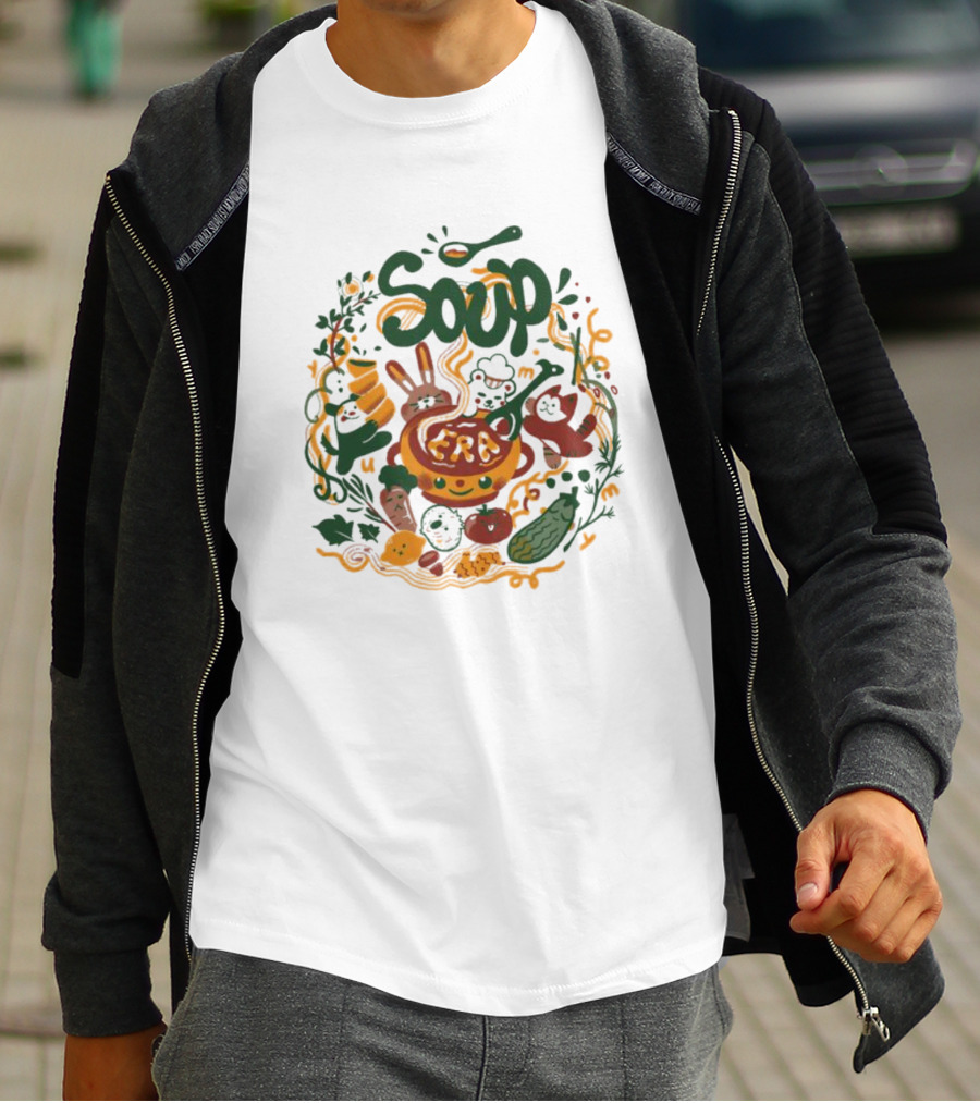 Soup Era Animal And Vegetable Festival Extravaganza T-Shirt