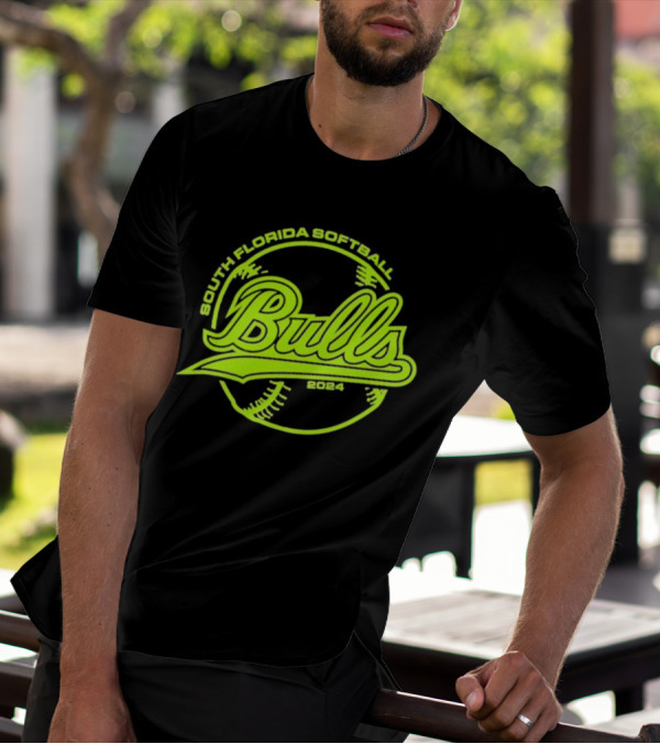 South Florida Softball Bulls T-Shirt