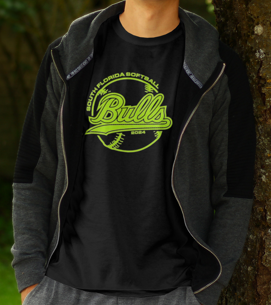 South Florida Softball Bulls T-Shirt