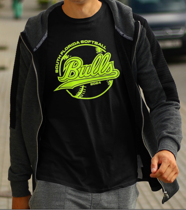 South Florida Softball Bulls T-Shirt