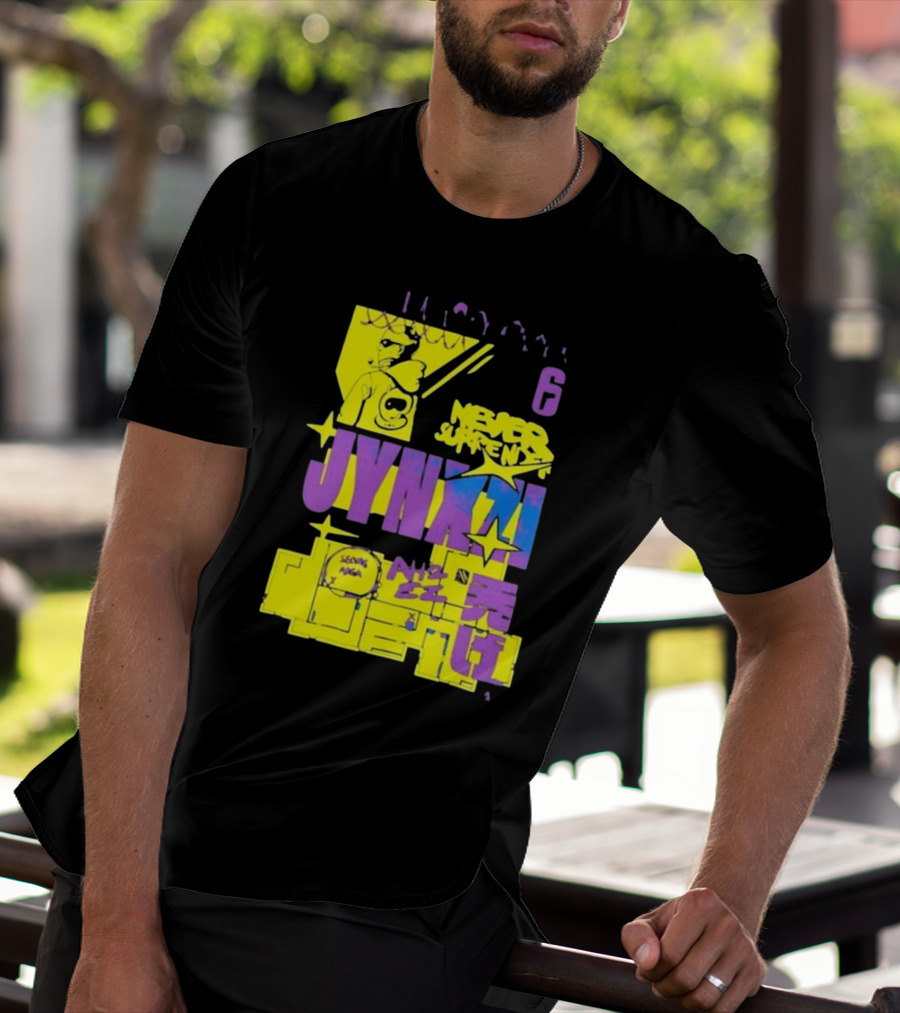 Spacestation Gaming Jynkx Never Surrender Ah 2 Ez T-Shirt