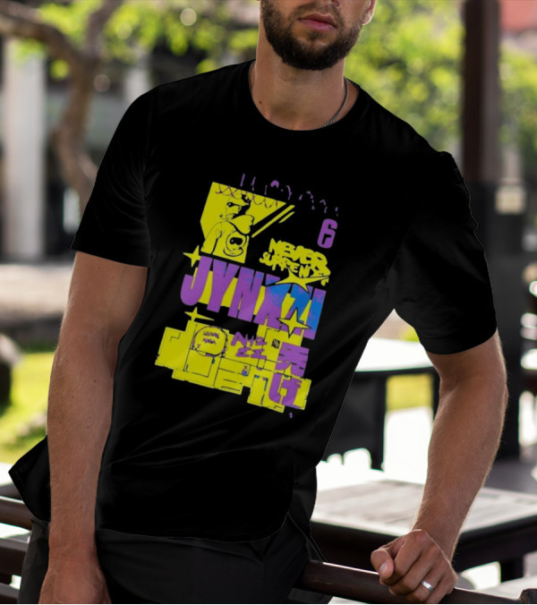 Spacestation Gaming Jynkx Never Surrender Ah 2 Ez T-Shirt