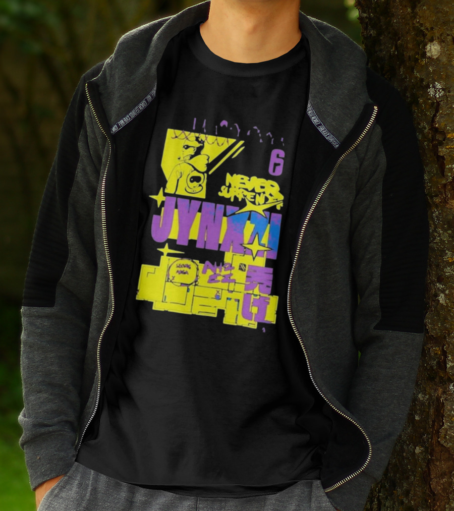 Spacestation Gaming Jynkx Never Surrender Ah 2 Ez T-Shirt