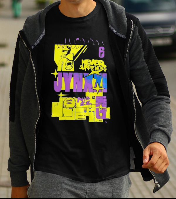 Spacestation Gaming Jynkx Never Surrender Ah 2 Ez T-Shirt