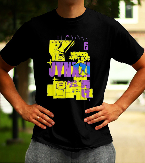 Spacestation Gaming Jynkx Never Surrender Ah 2 Ez T-Shirt