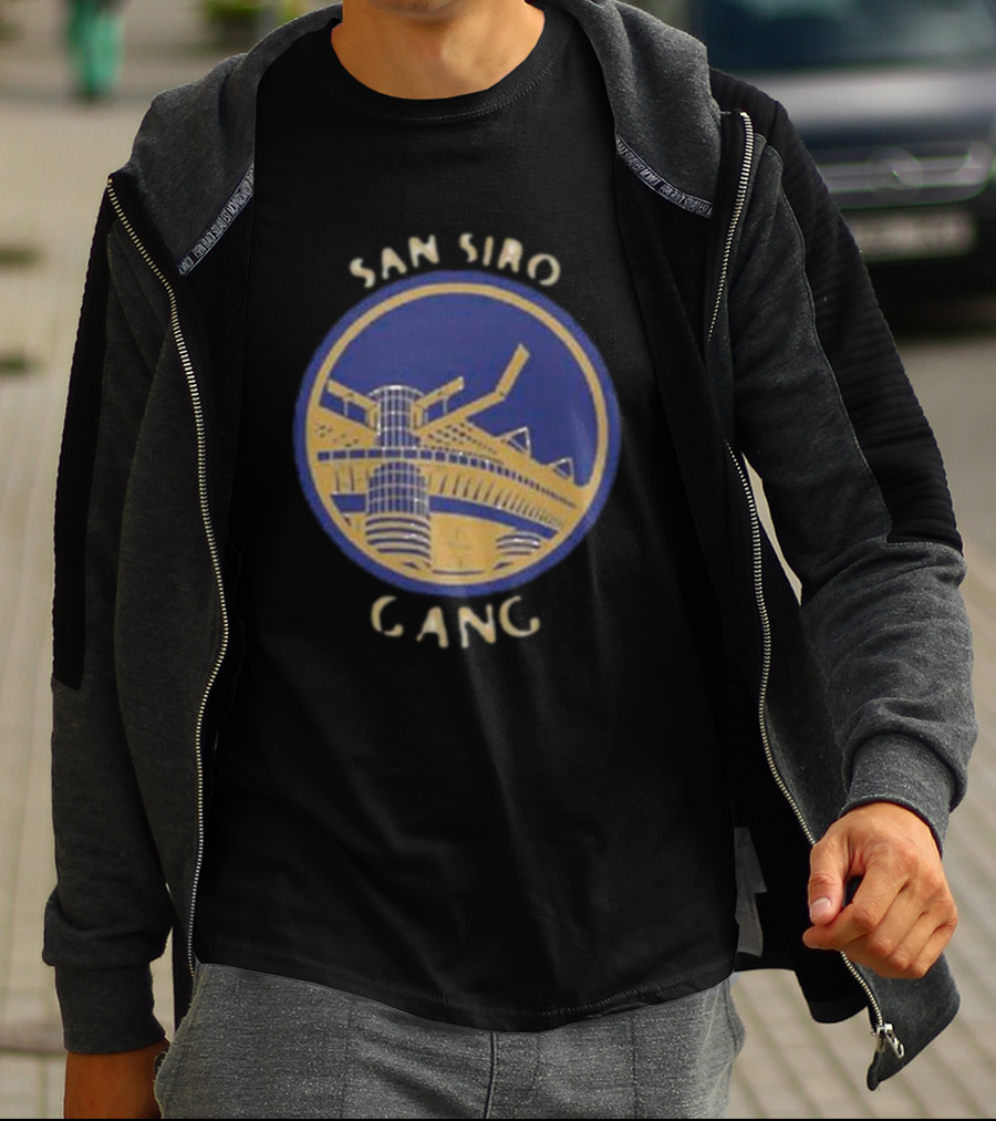San Siro Gang World Warriors T-Shirt