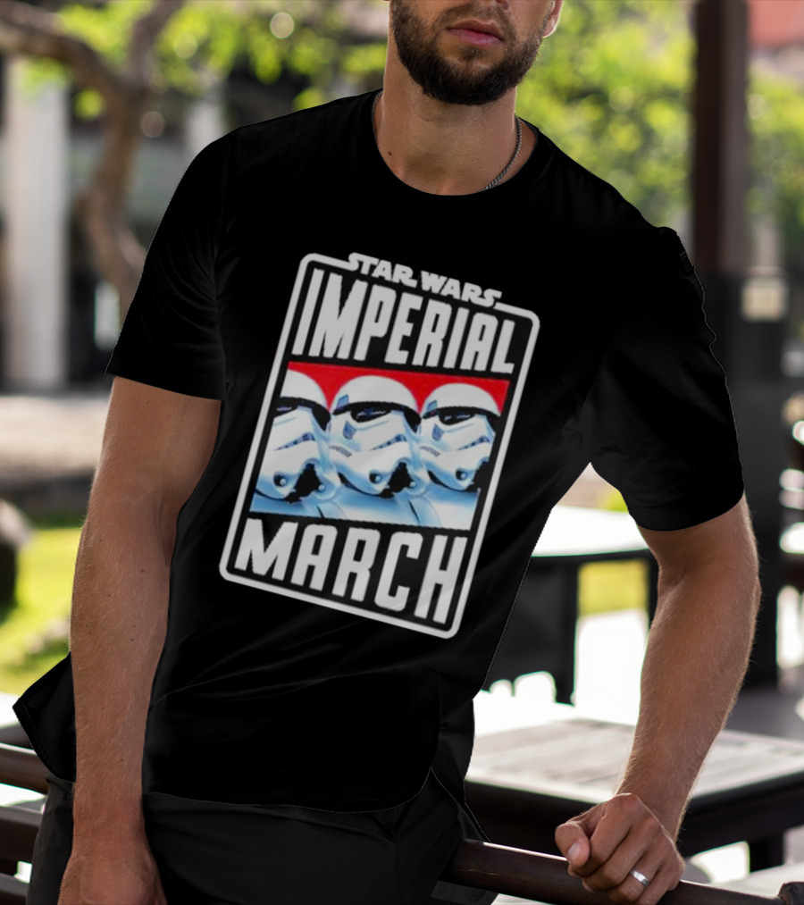 Star Wars Imperial March Stormtroopers T-Shirt