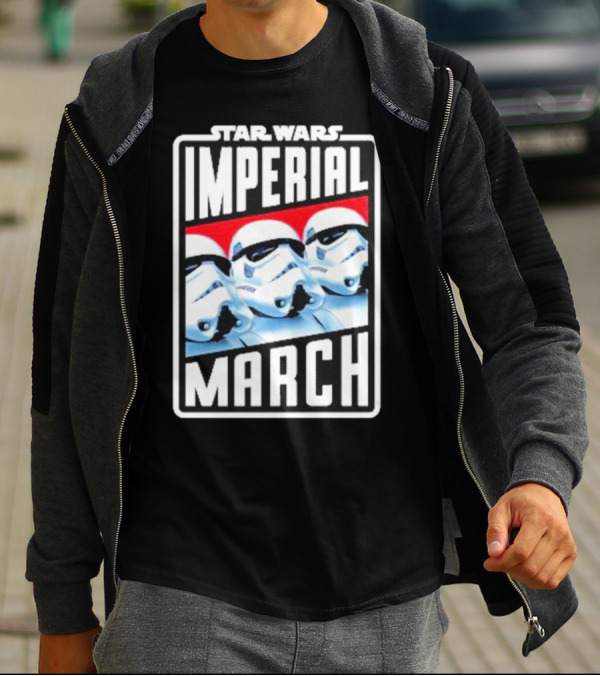 Star Wars Imperial March Stormtroopers T-Shirt