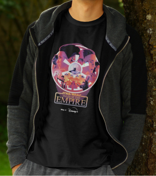 May 4 Disney+ Star Wars Tales Of The Empire T-Shirt