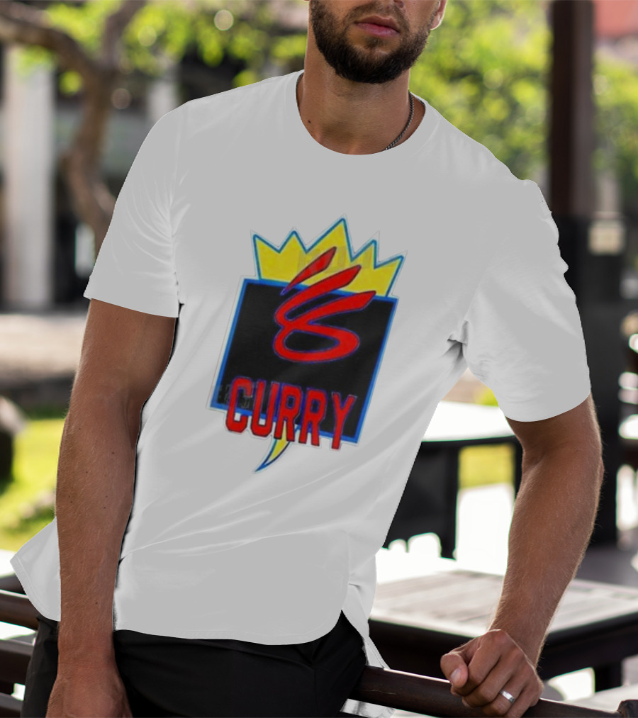 Stephen Curry Bold Icon Burst T-Shirt