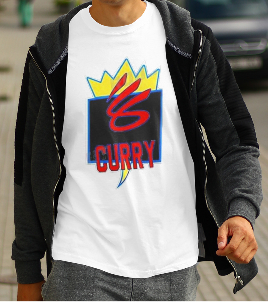 Stephen Curry Bold Icon Burst T-Shirt