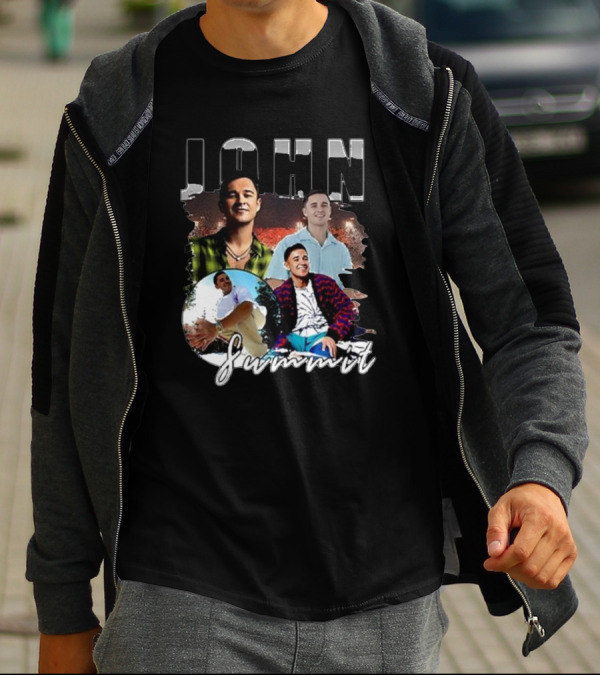John Summit Collection Photomontage T-Shirt