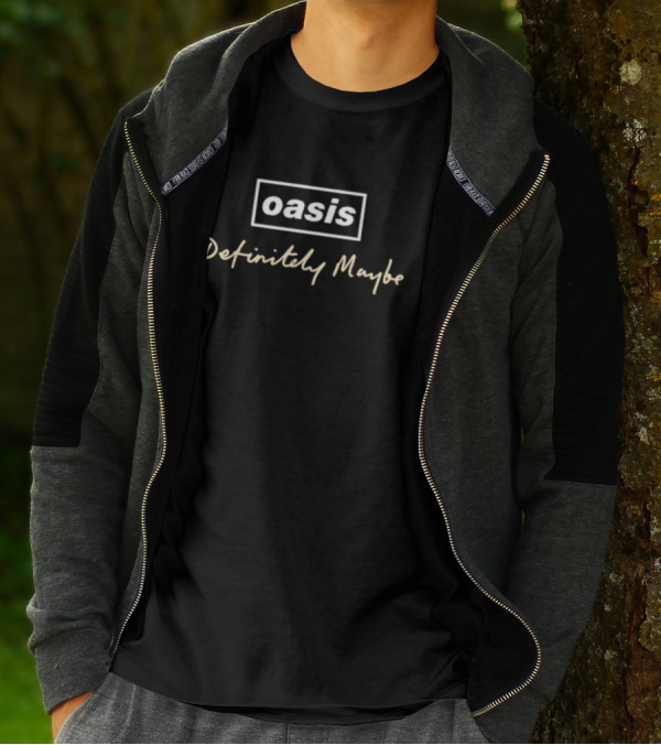 Oasis Definitely Maybe T-Shirt