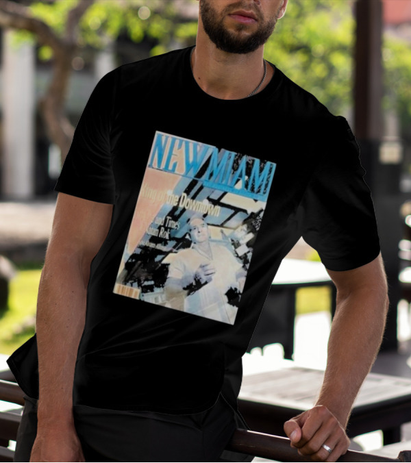 NEW MIAMI King Of The Downtown Life And Times Rok New York T-Shirt