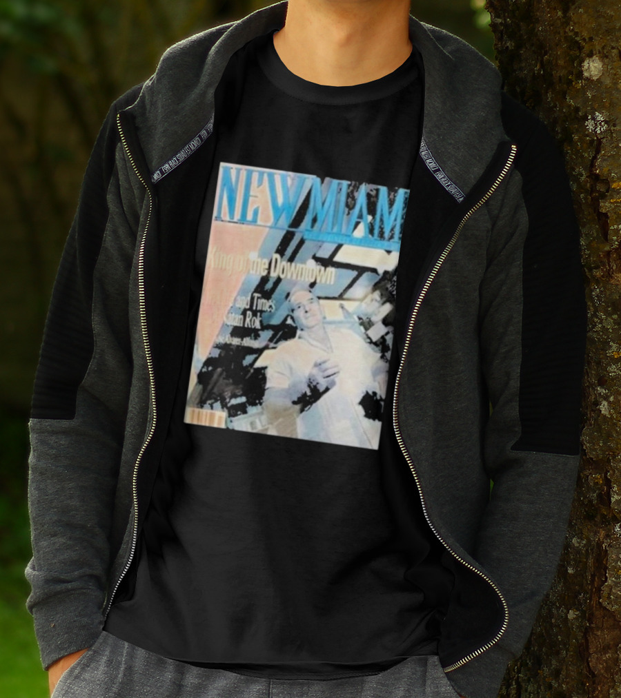 NEW MIAMI King Of The Downtown Life And Times Rok New York T-Shirt