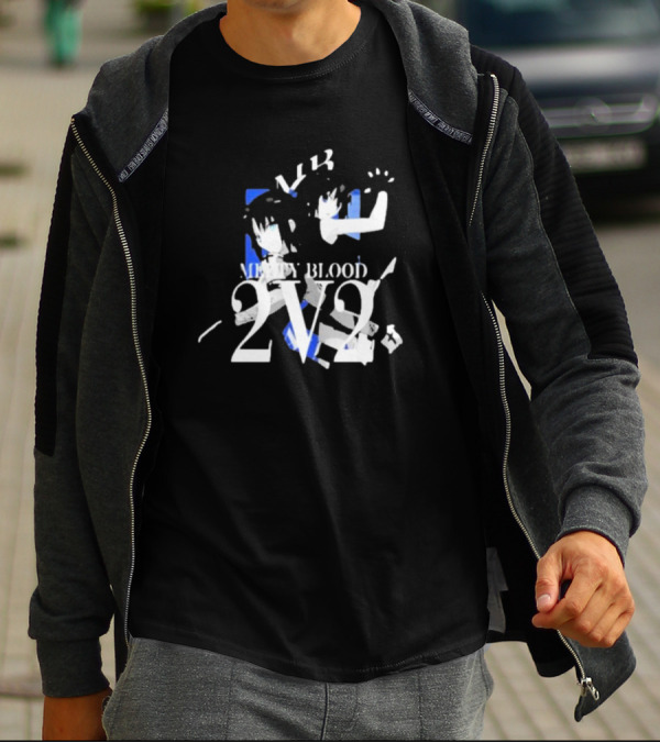 Wasdgaming MR Melty Blood 2V2 T-Shirt