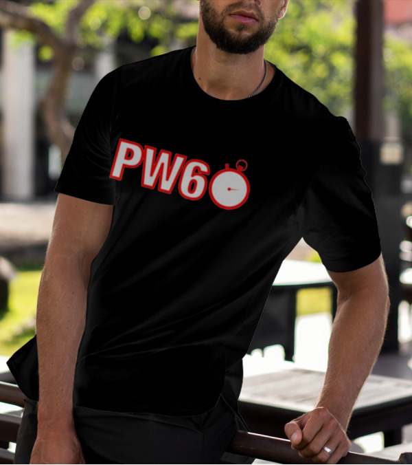 PW60 Stopwatch Pro Wrestling 60 O’ T-Shirt
