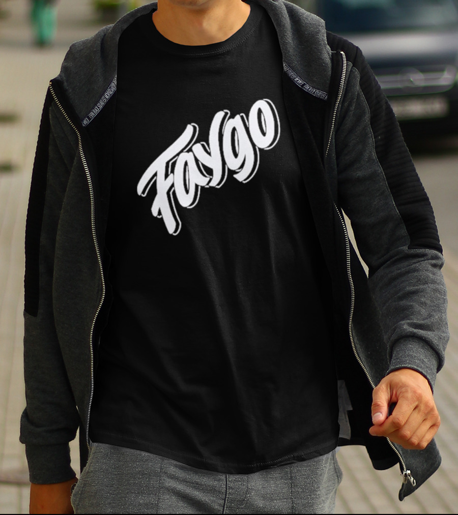 Faygo Pure Detroit Iconic Brand T-Shirt