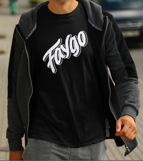 Faygo Pure Detroit Iconic Brand T-Shirt