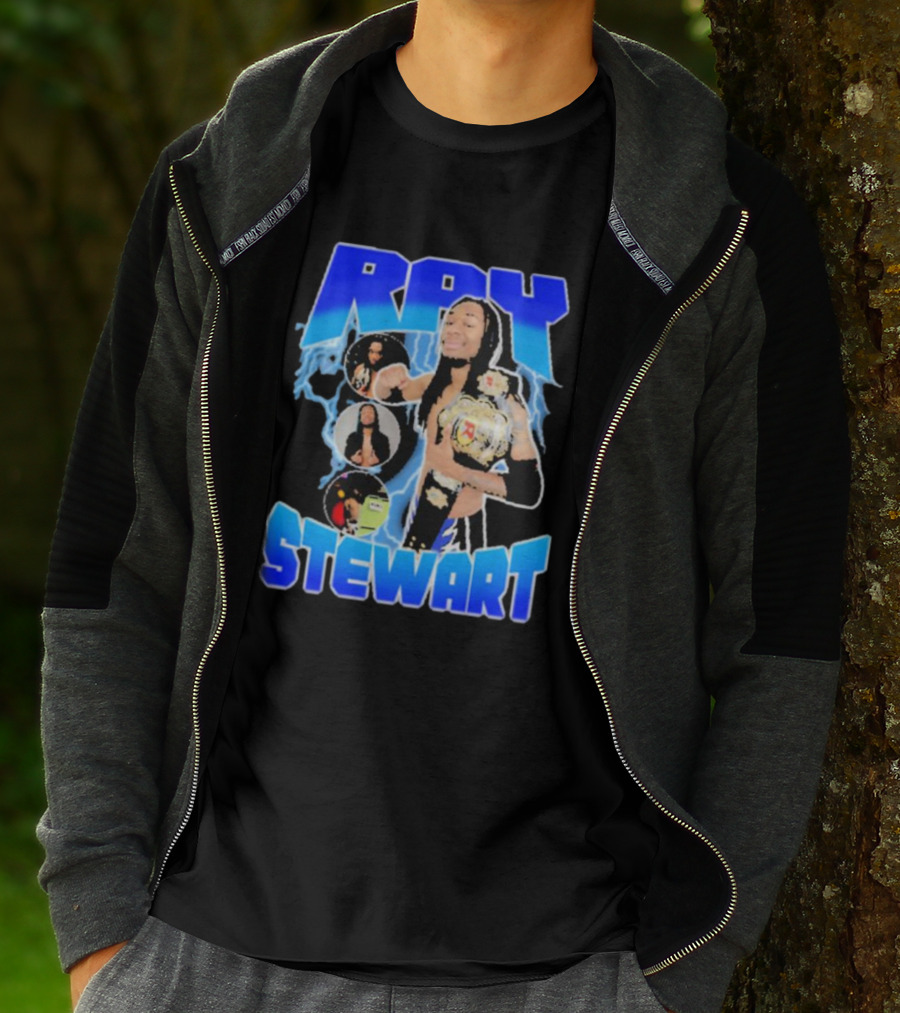 Ray Stewart Champion Rap Bootleg T-Shirt