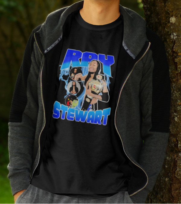 Ray Stewart Champion Rap Bootleg T-Shirt