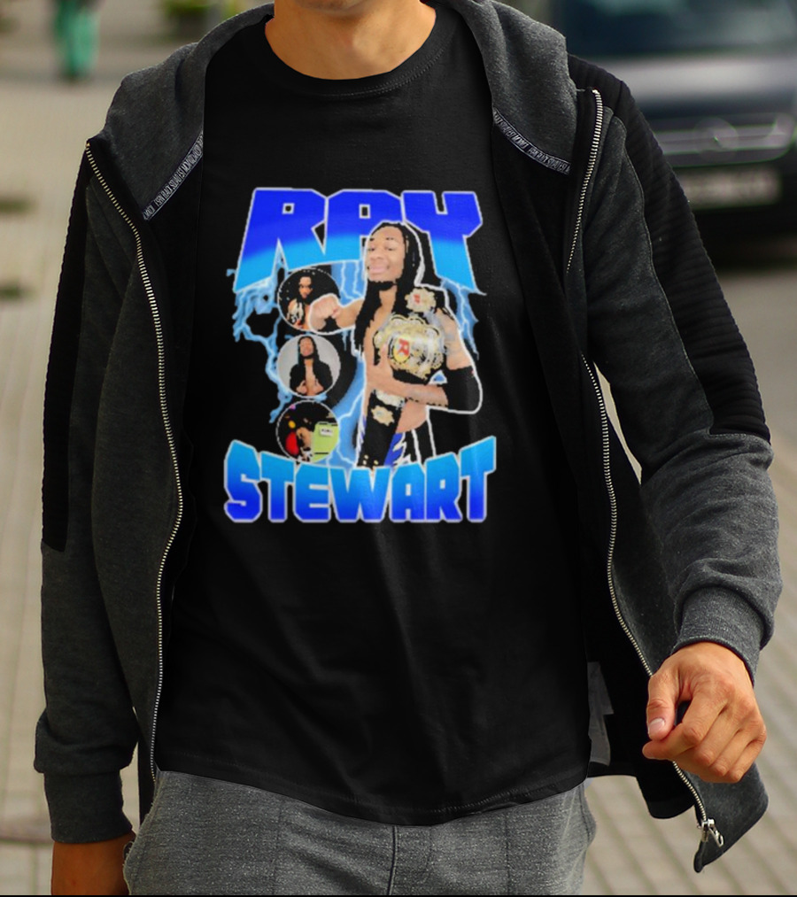 Ray Stewart Champion Rap Bootleg T-Shirt