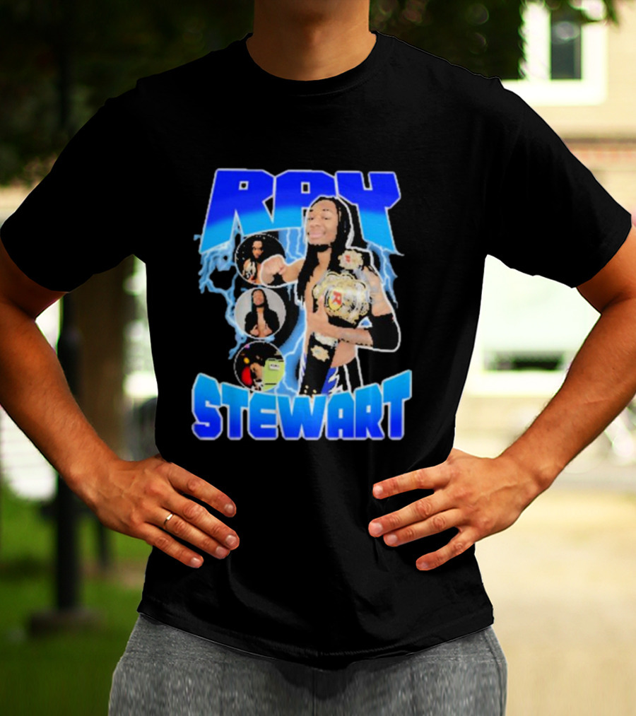 Ray Stewart Champion Rap Bootleg T-Shirt