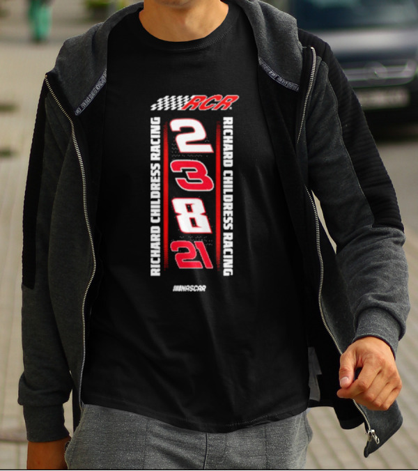 RCR Richard Childress Racing NASCAR 2 3 8 21 T-Shirt