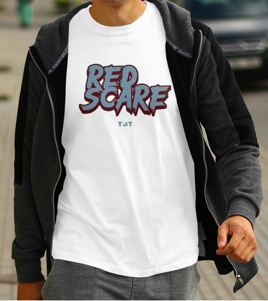 Red Scare T&T Scratch T-Shirt