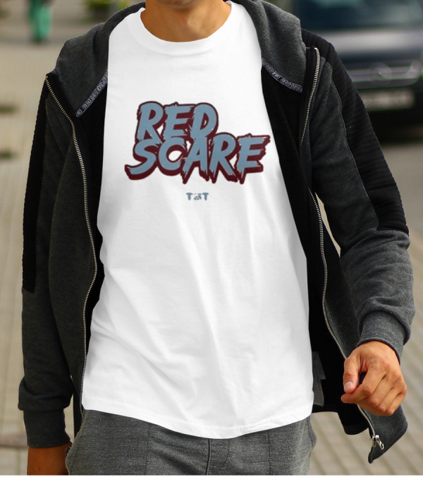 Red Scare T&T Scratch T-Shirt