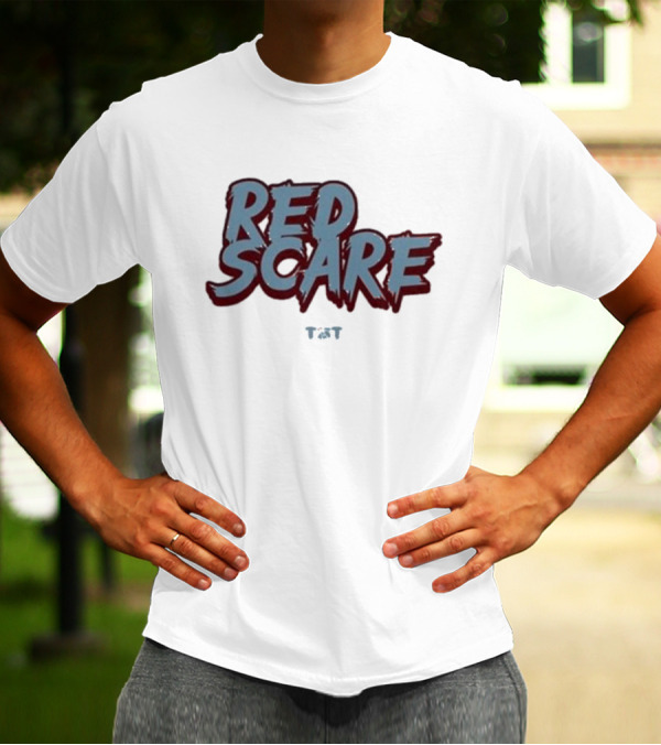 Red Scare T&T Scratch T-Shirt