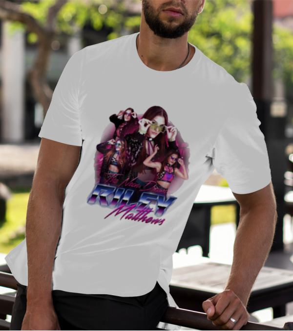 Riley Matthews The Neon Dream Retro Style Fashion Icons T-Shirt