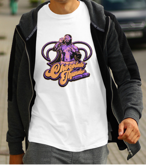 Ring Of Honor Chocolate Thunder Willie Mack T-Shirt