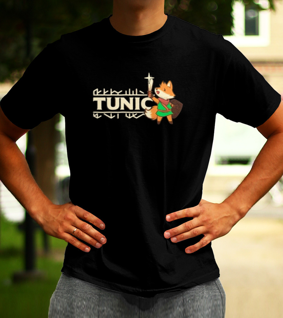 Tunic Adventure Fox Symbol T-Shirt