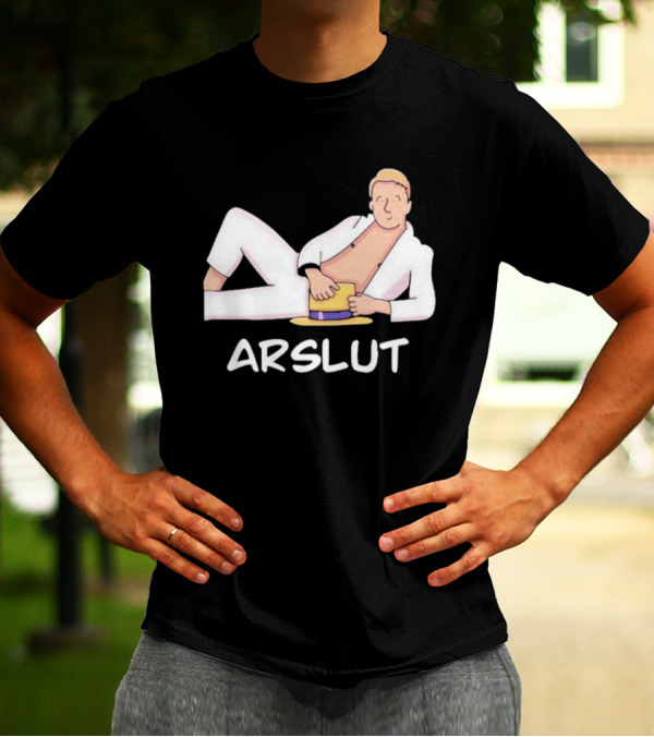 Poorly Drawn Arslut Arsenal T-Shirt