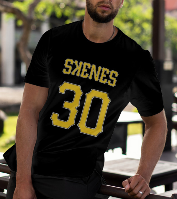 Skenes 30 Baseball Jersey T-Shirt
