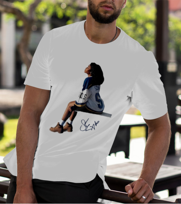 Sza Sos Signature Number 5 Sports T-Shirt