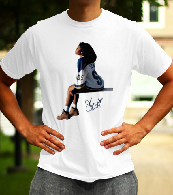 Sza Sos Signature Number 5 Sports T-Shirt