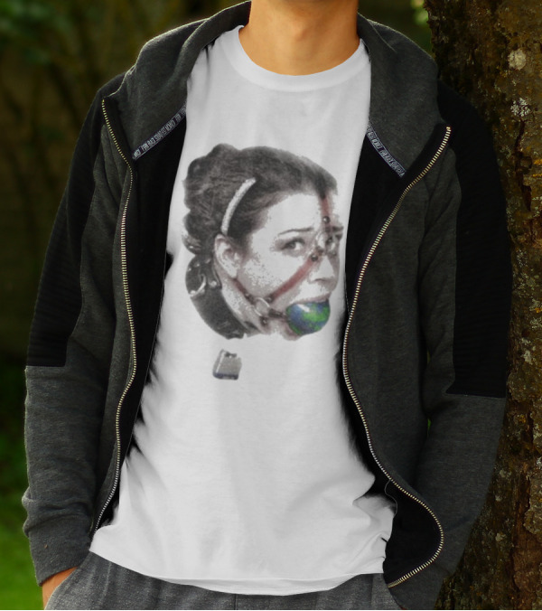 Terror Reid Earth Planet Gag T-Shirt