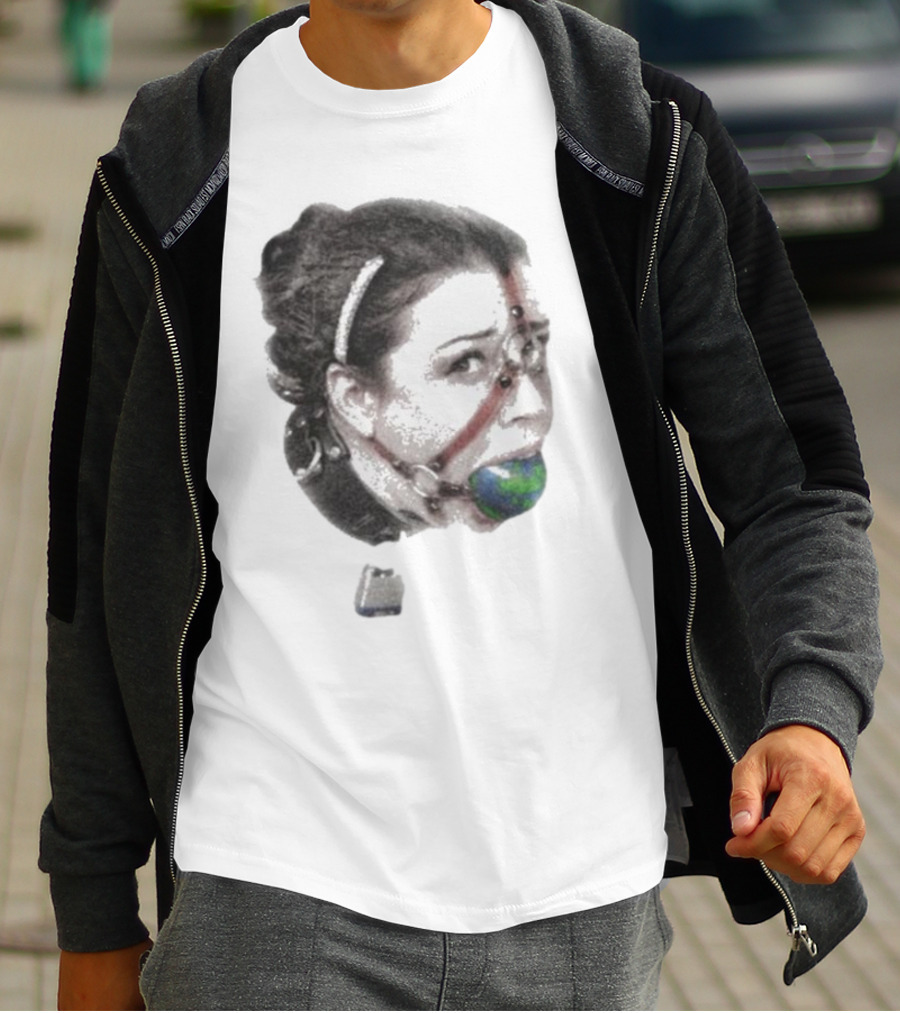 Terror Reid Earth Planet Gag T-Shirt
