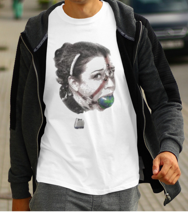Terror Reid Earth Planet Gag T-Shirt