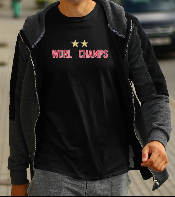 The 99Ers Worl Champs Two Stars T-Shirt