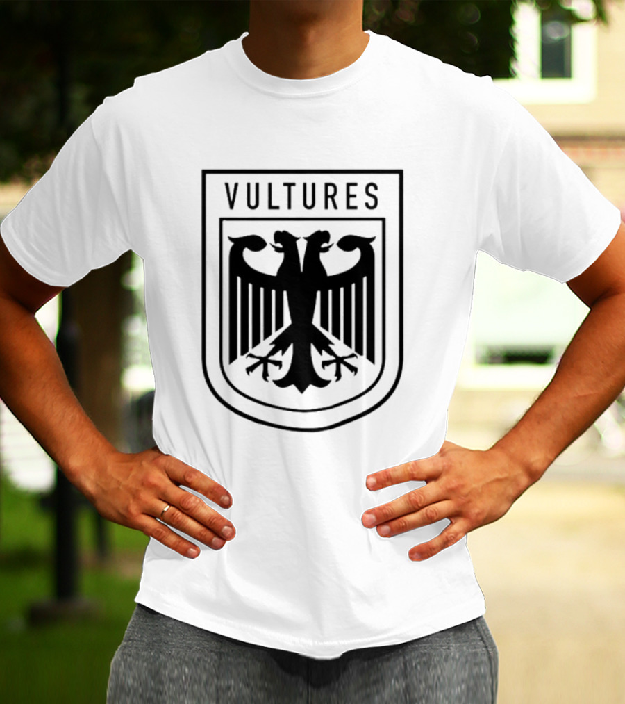Vultures Kanye West Iconic Eagle T-Shirt