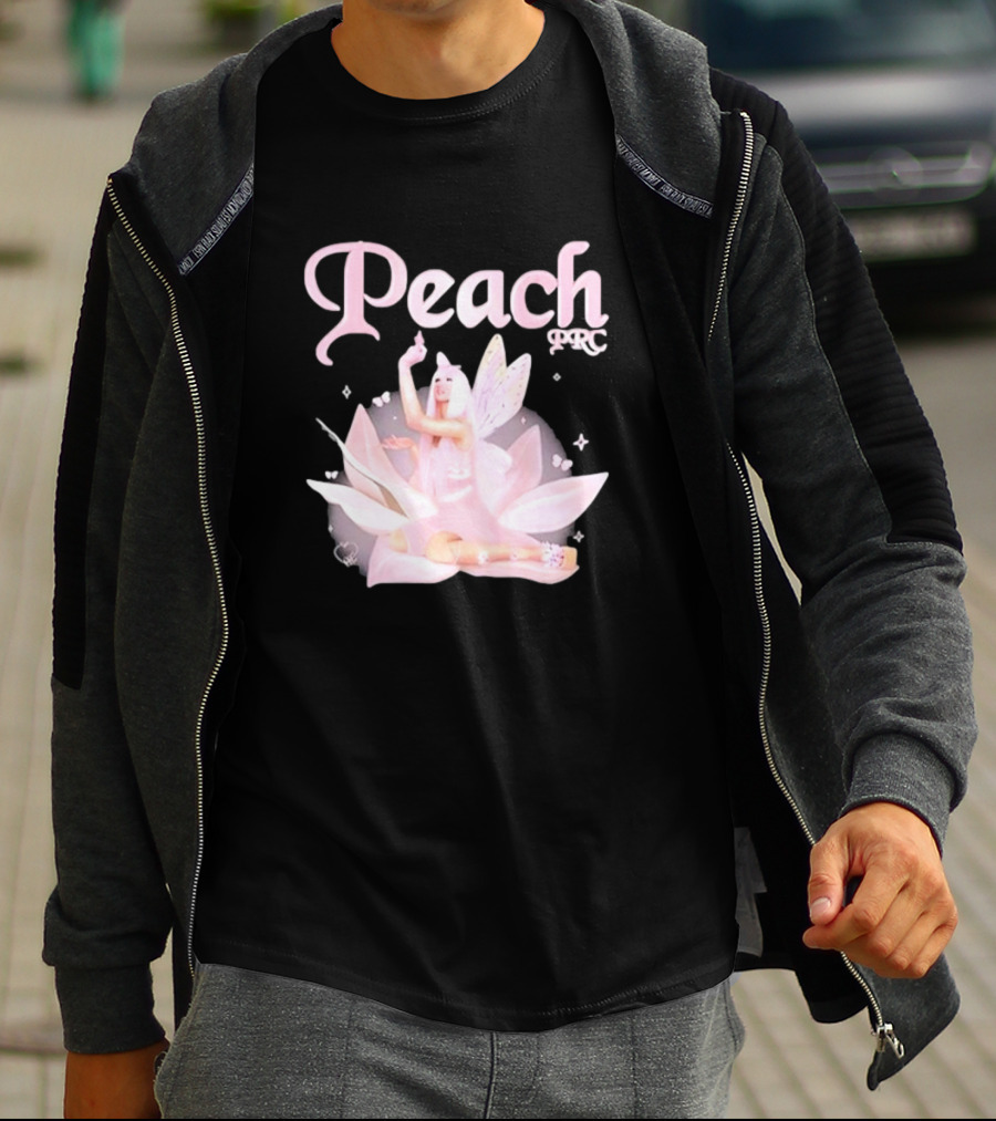 Peach PRC Fairy Lotus Fantasy T-Shirt