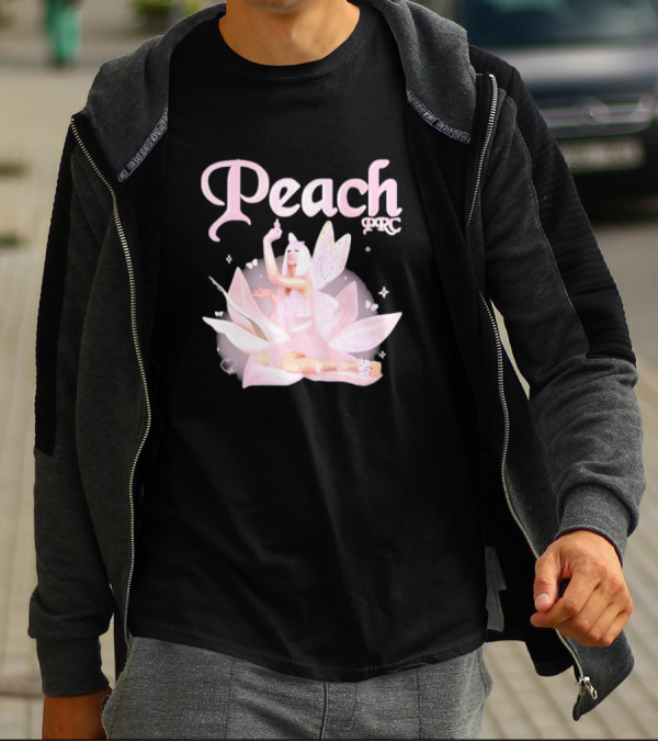 Peach PRC Fairy Lotus Fantasy T-Shirt