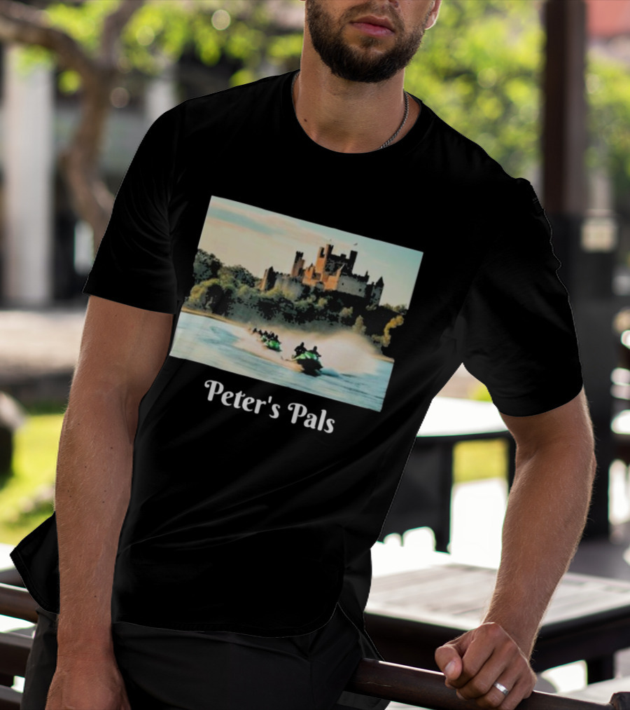 Peter's Pals Jet Ski Adventure Near Castle T-Shirt