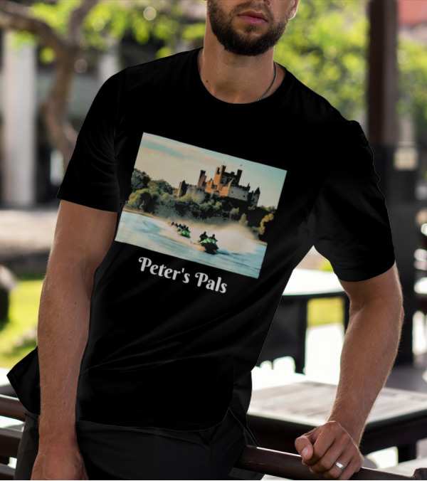 Peter's Pals Jet Ski Adventure Near Castle T-Shirt