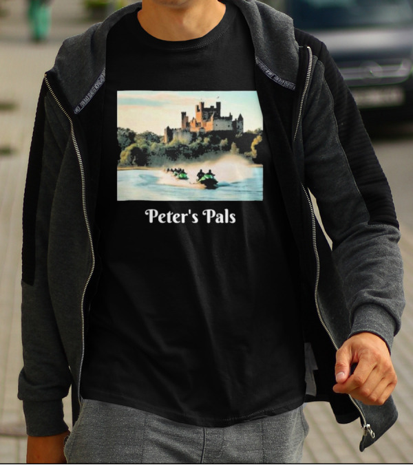 Peter's Pals Jet Ski Adventure Near Castle T-Shirt