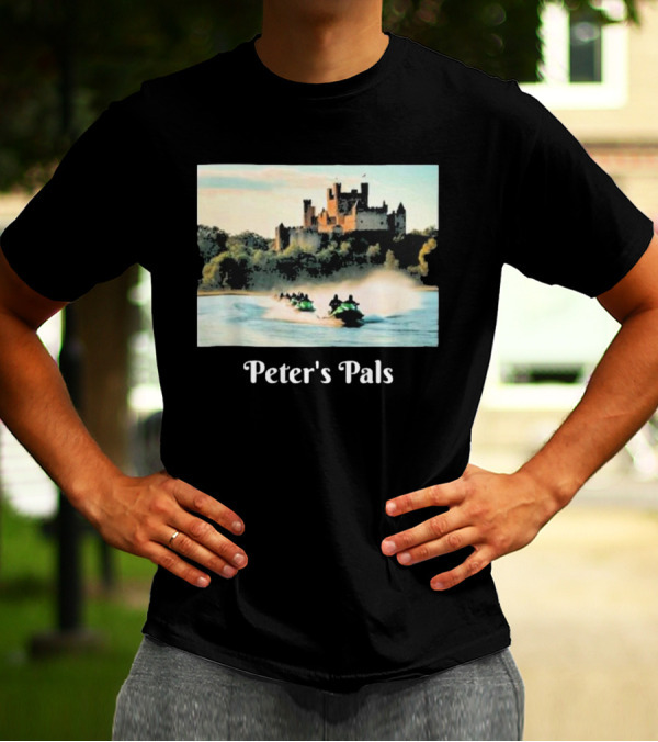 Peter's Pals Jet Ski Adventure Near Castle T-Shirt
